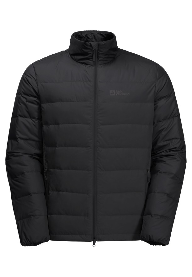 Jack Wolfskin Ather Donsjas Heren Zwart | 98739817