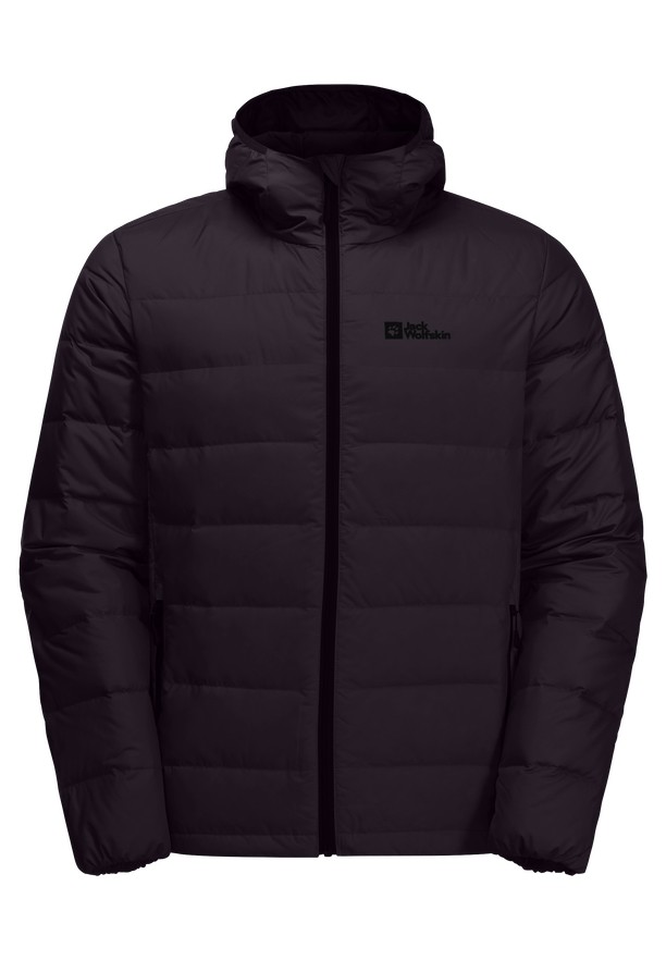 Jack Wolfskin Ather Hoody Donsjas Heren Paars | 27954287