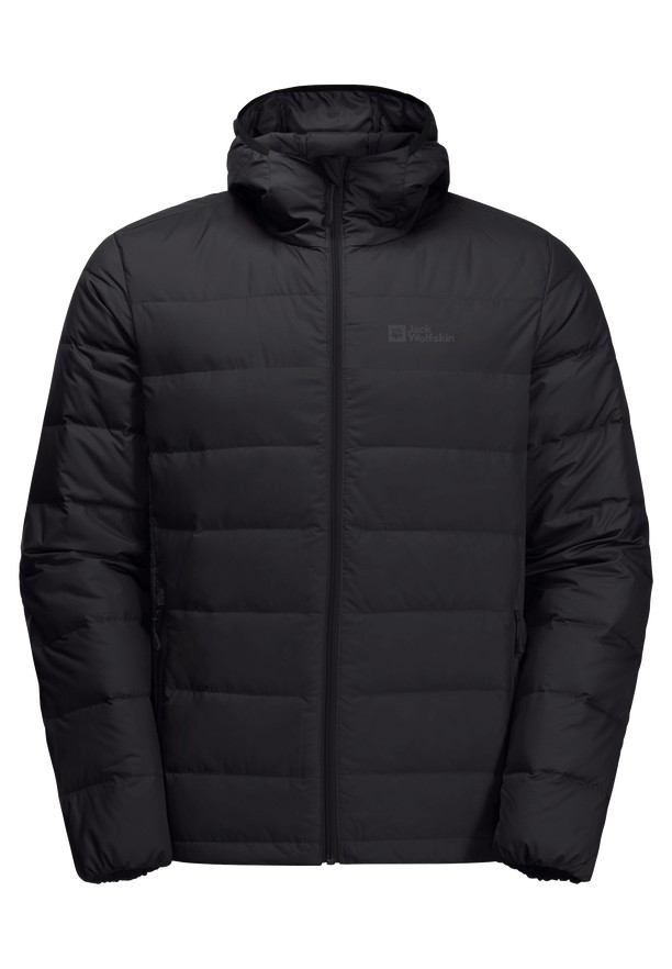Jack Wolfskin Ather Hoody Donsjas Heren Zwart | 96209262