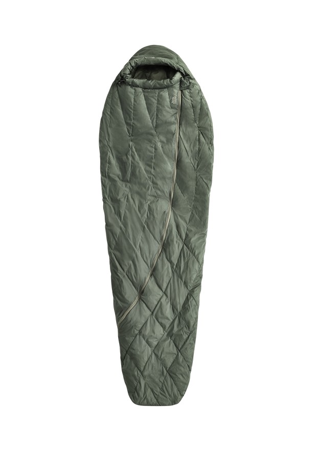 Jack Wolfskin Athmos Down |5, 180cm Slaapzak Dames Groen | 92237825