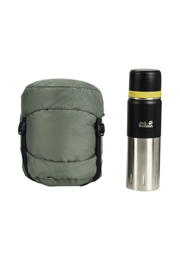 Jack Wolfskin Athmos Down |5, 180cm Slaapzak Dames Groen | 92237825