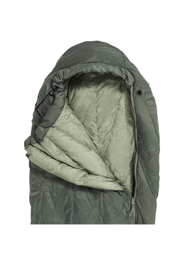 Jack Wolfskin Athmos Down |5, 180cm Slaapzak Dames Groen | 92237825