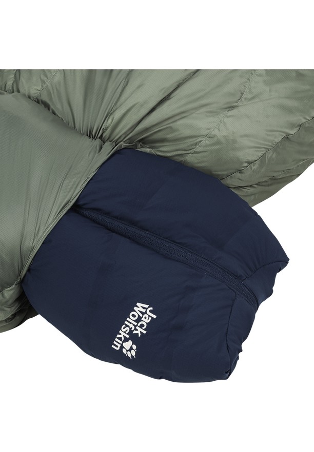 Jack Wolfskin Athmos Down |5, 180cm Slaapzak Dames Groen | 92237825