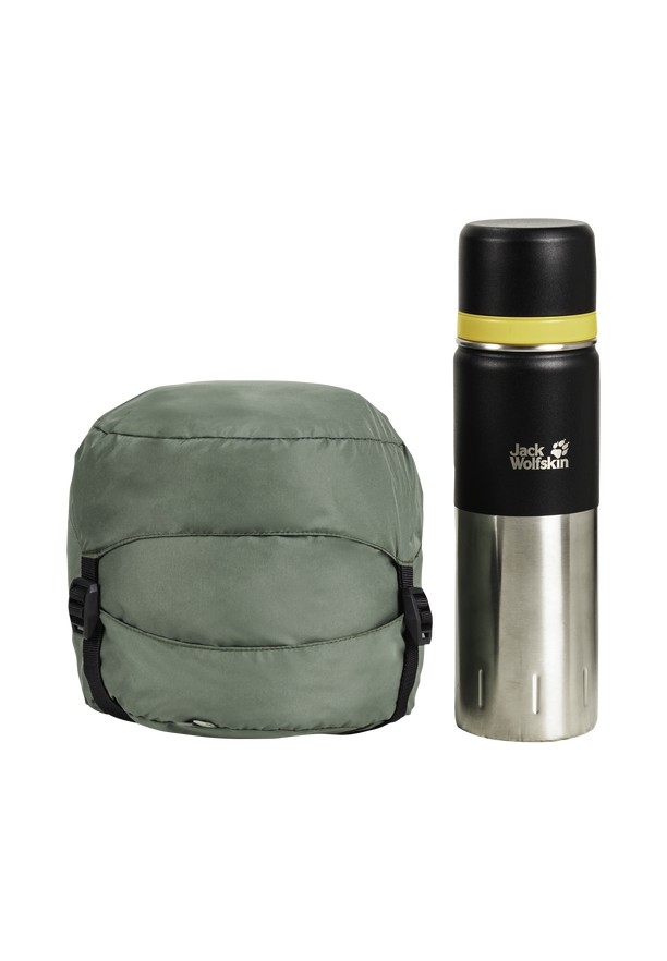 Jack Wolfskin Athmos Down |5, 180cm Slaapzak Dames Groen | 92237825