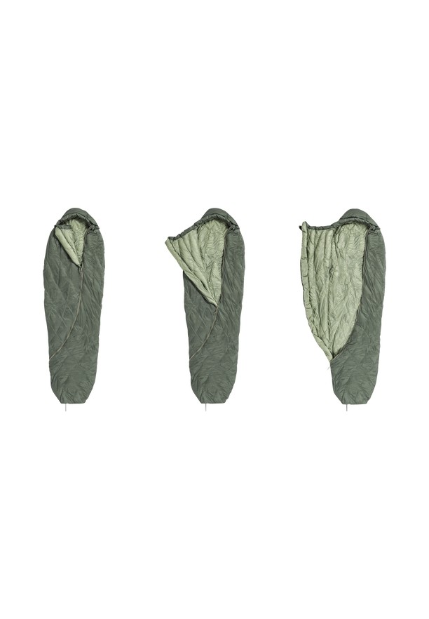 Jack Wolfskin Athmos Down |5, 180cm Slaapzak Dames Groen | 92237825