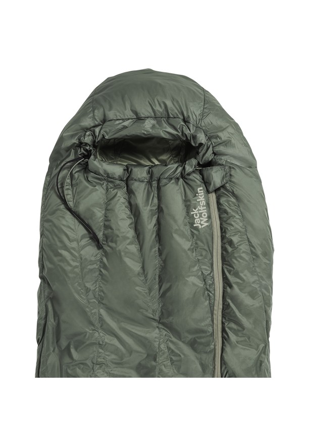 Jack Wolfskin Athmos Down |5, 195cm Slaapzak Dames Groen | 84409757