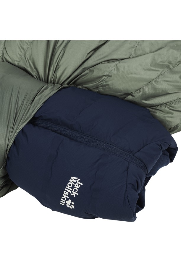 Jack Wolfskin Athmos Down |5, 195cm Slaapzak Dames Groen | 84409757