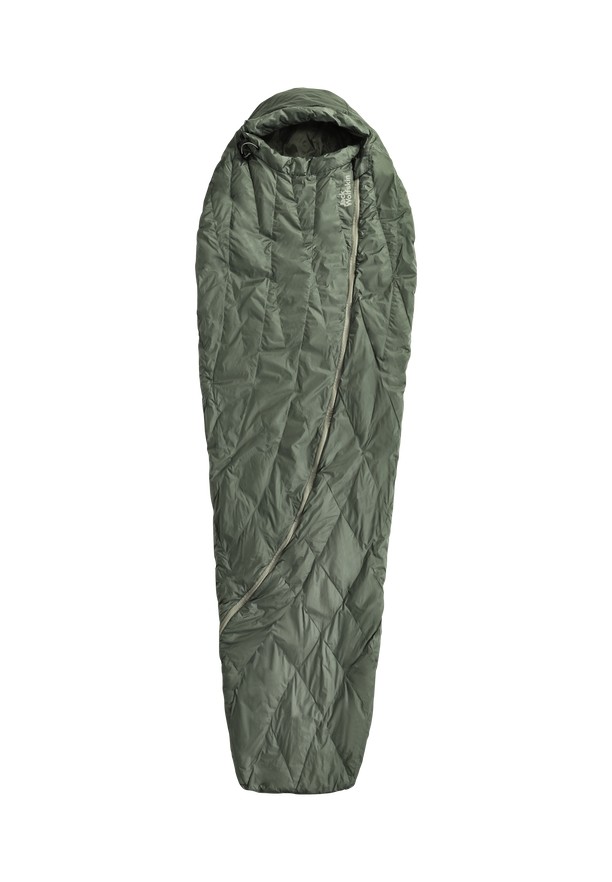 Jack Wolfskin Athmos Down |5, 195cm Slaapzak Dames Groen | 84409757