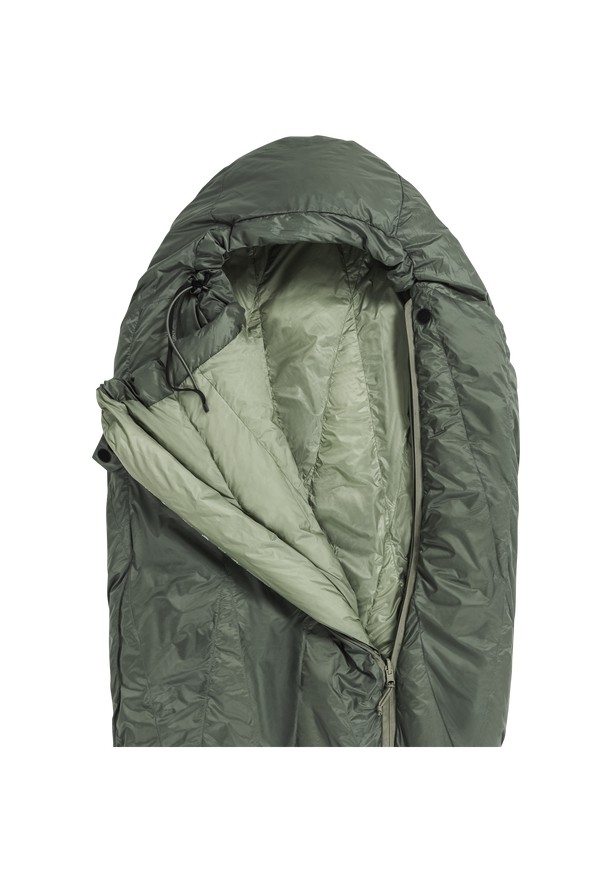 Jack Wolfskin Athmos Down |5, 195cm Slaapzak Dames Groen | 84409757