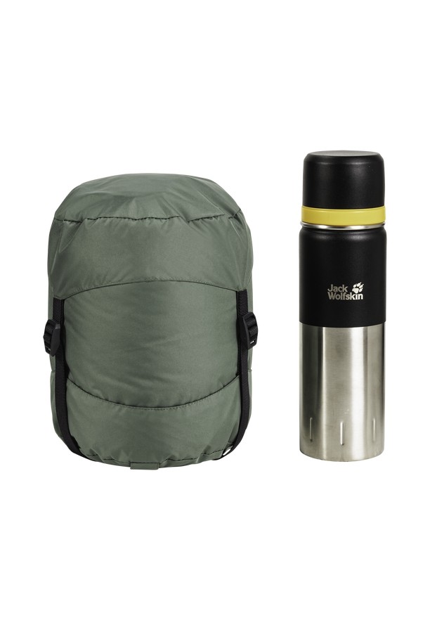 Jack Wolfskin Athmos Down Slaapzak Heren Groen | 39402248