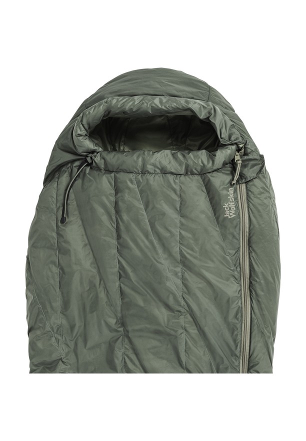Jack Wolfskin Athmos Down Slaapzak Heren Groen | 49916475
