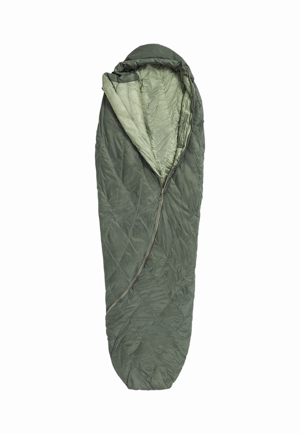 Jack Wolfskin Athmos Down Slaapzak Heren Groen | 49916475