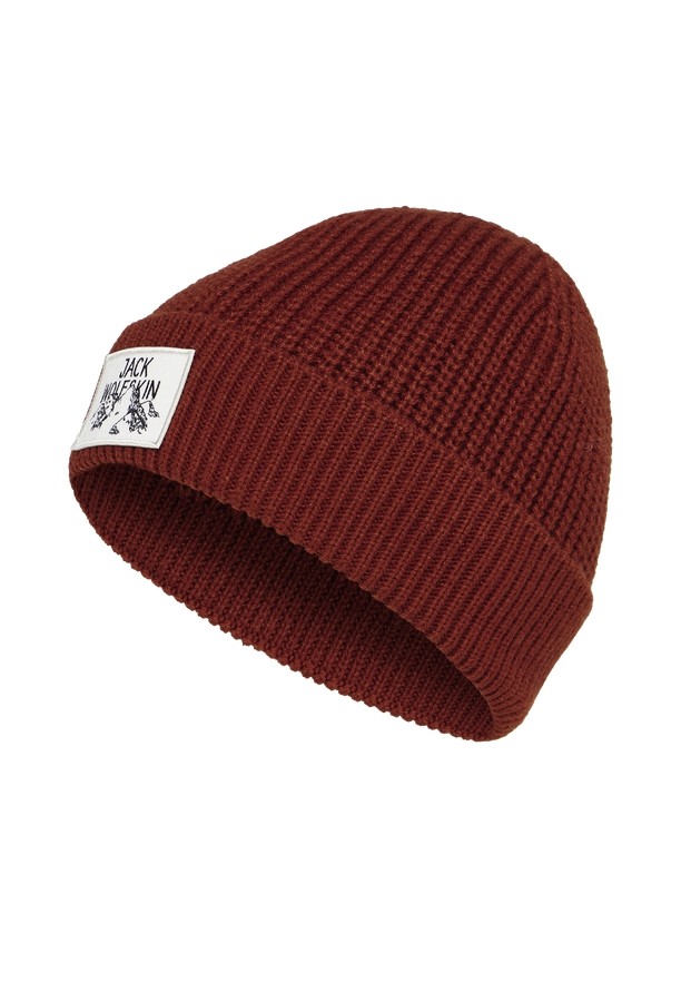 Jack Wolfskin Badge Muts Heren Rood | 94411499