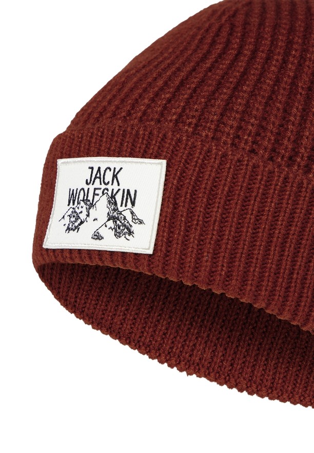 Jack Wolfskin Badge Muts Heren Rood | 94411499