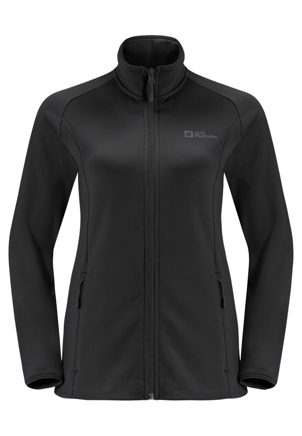 Jack Wolfskin Baiselberg Fz Fleece Jassen Dames Zwart | 58679979
