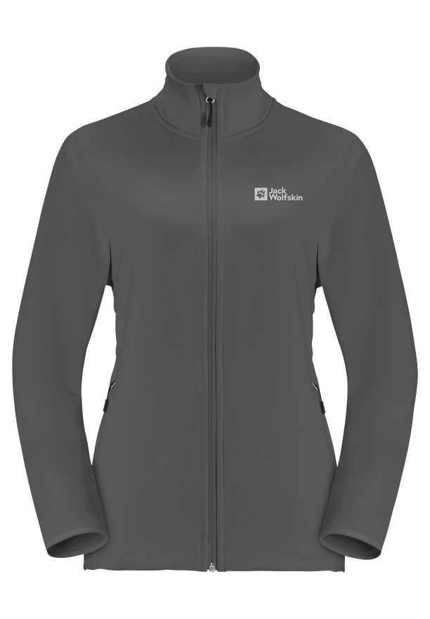 Jack Wolfskin Baiselberg Fz Fleece Jassen Heren Grijs | 35494618
