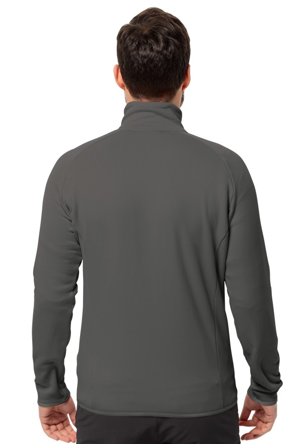 Jack Wolfskin Baiselberg Fz Fleece Jassen Heren Grijs | 35494618