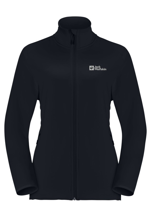 Jack Wolfskin Baiselberg Fz Fleece Jassen Heren Zwart | 67701425