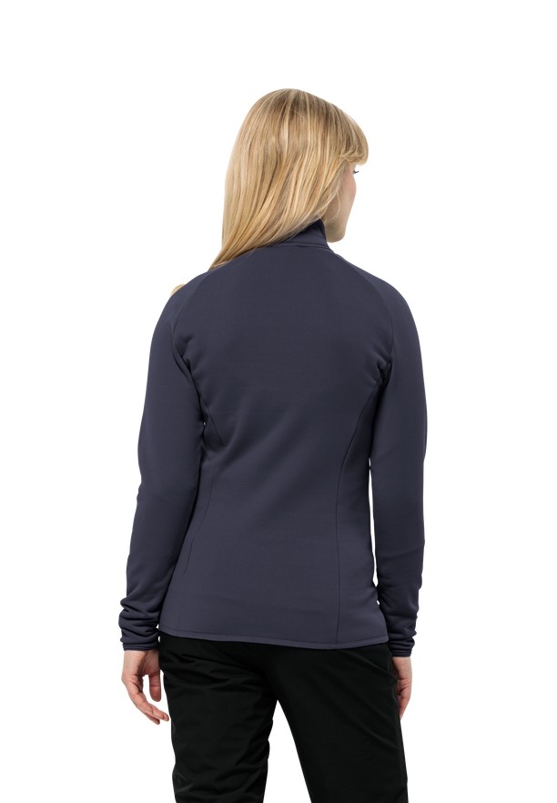 Jack Wolfskin Baiselberg Fz Fleece Jassen Dames Donkerblauw | 53680373