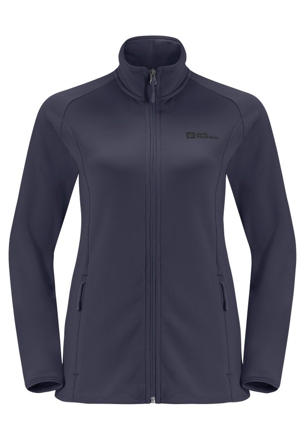 Jack Wolfskin Baiselberg Fz Fleece Jassen Dames Donkerblauw | 53680373