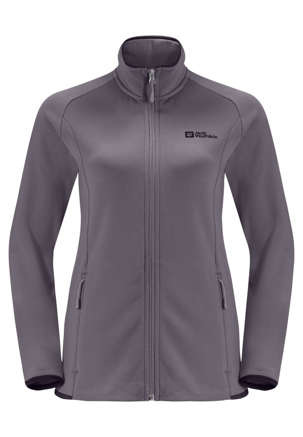 Jack Wolfskin Baiselberg Fz Fleece Jassen Dames Grijs | 35566083