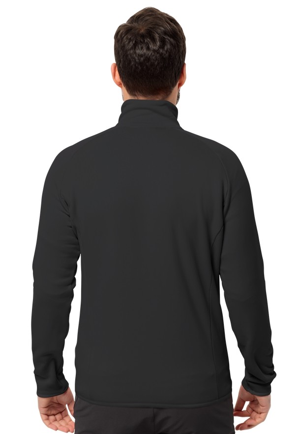 Jack Wolfskin Baiselberg Fz Fleece Jassen Heren Zwart | 90922287