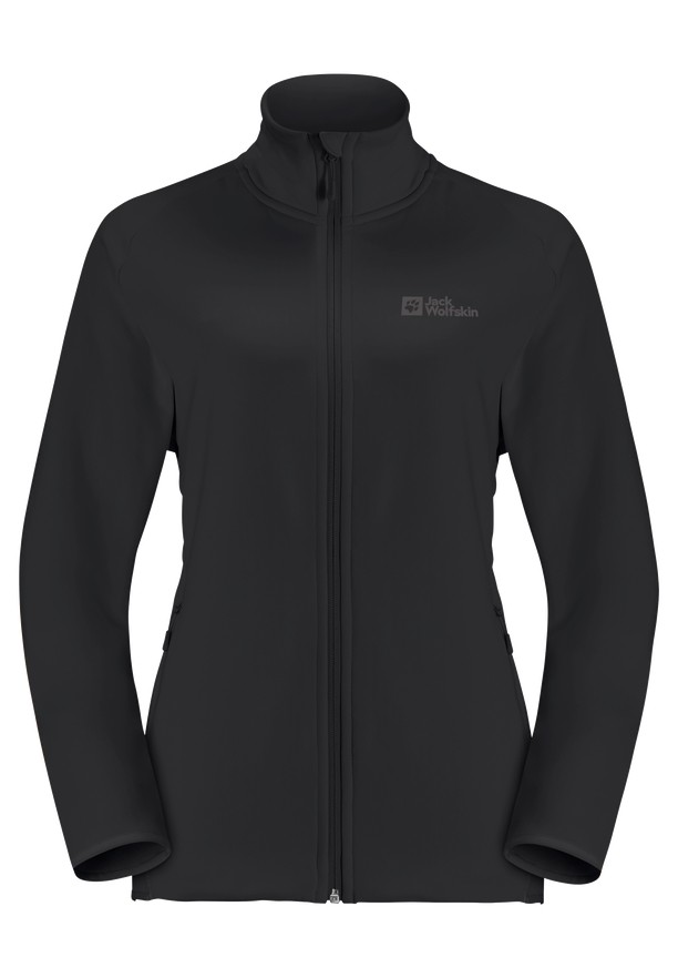 Jack Wolfskin Baiselberg Fz Fleece Jassen Heren Zwart | 90922287