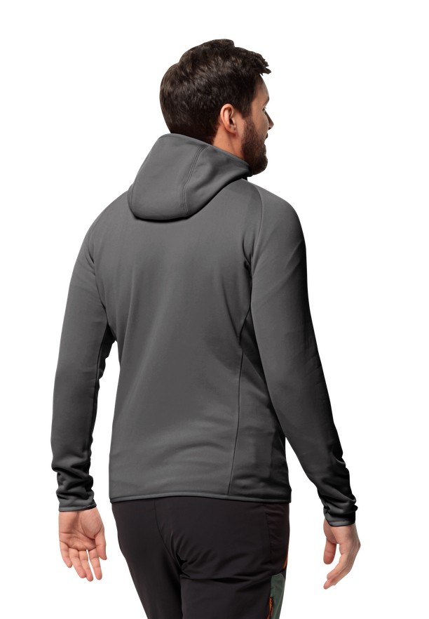 Jack Wolfskin Baiselberg Hooded Fz Fleece Jassen Heren Grijs | 53572594