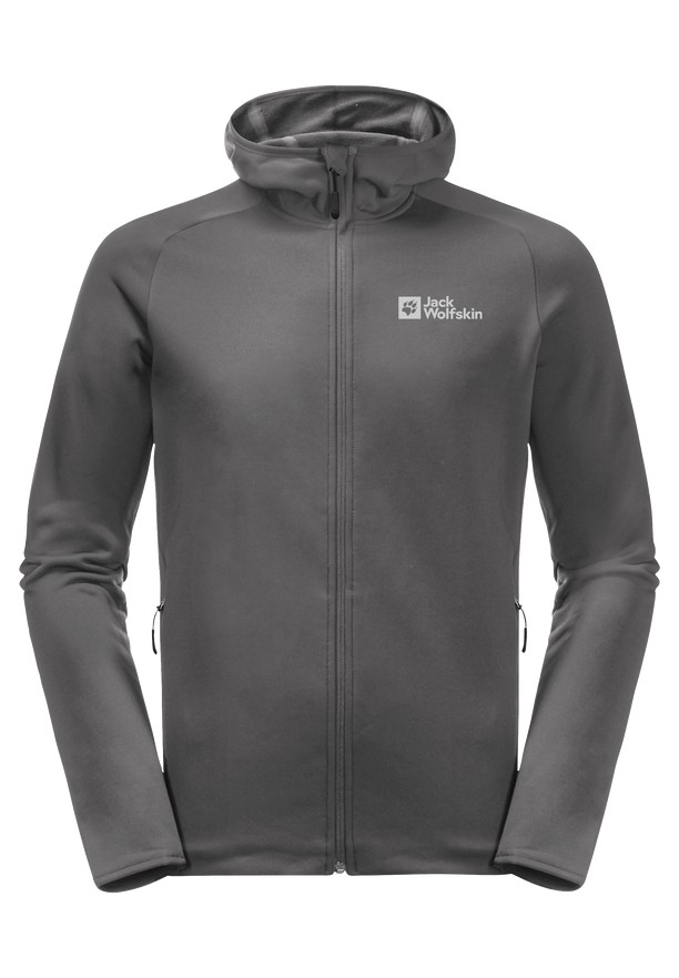 Jack Wolfskin Baiselberg Hooded Fz Fleece Jassen Heren Grijs | 53572594
