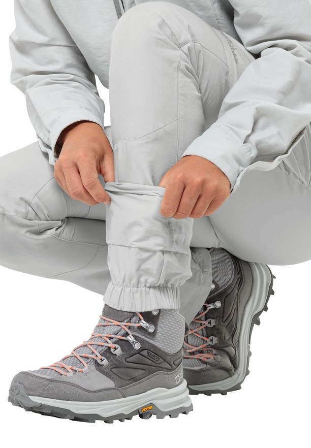 Jack Wolfskin Barrier Broek Dames Grijs | 35802794