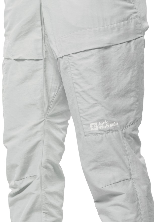 Jack Wolfskin Barrier Broek Dames Grijs | 35802794