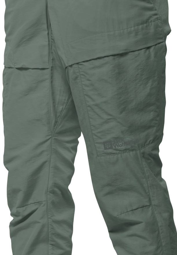 Jack Wolfskin Barrier Broek Dames Groen | 80725453