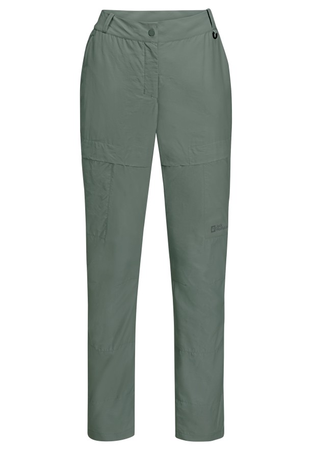 Jack Wolfskin Barrier Broek Dames Groen | 80725453