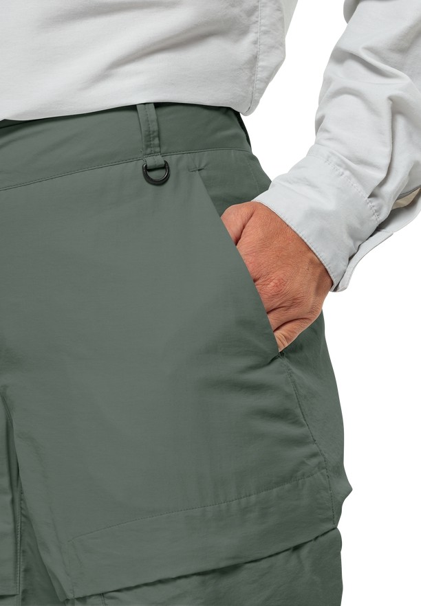 Jack Wolfskin Barrier Broek Dames Groen | 80725453