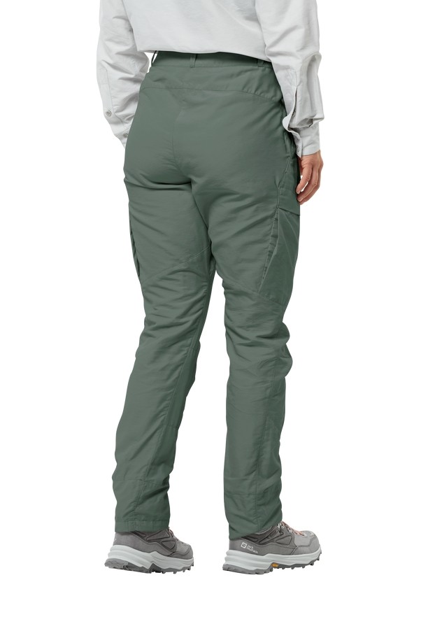 Jack Wolfskin Barrier Broek Dames Groen | 80725453