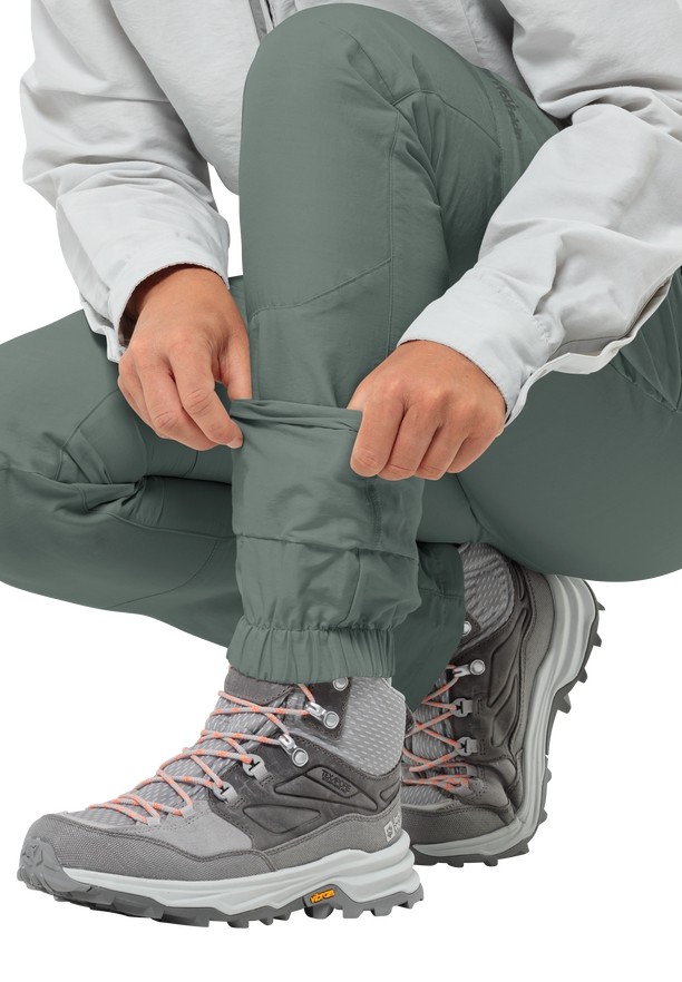 Jack Wolfskin Barrier Broek Dames Groen | 80725453