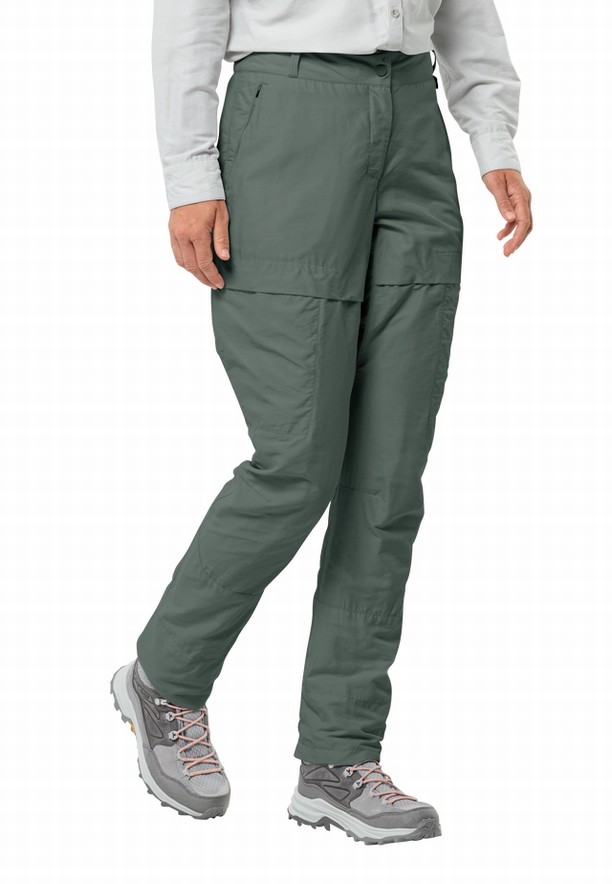 Jack Wolfskin Barrier Broek Dames Groen | 80725453
