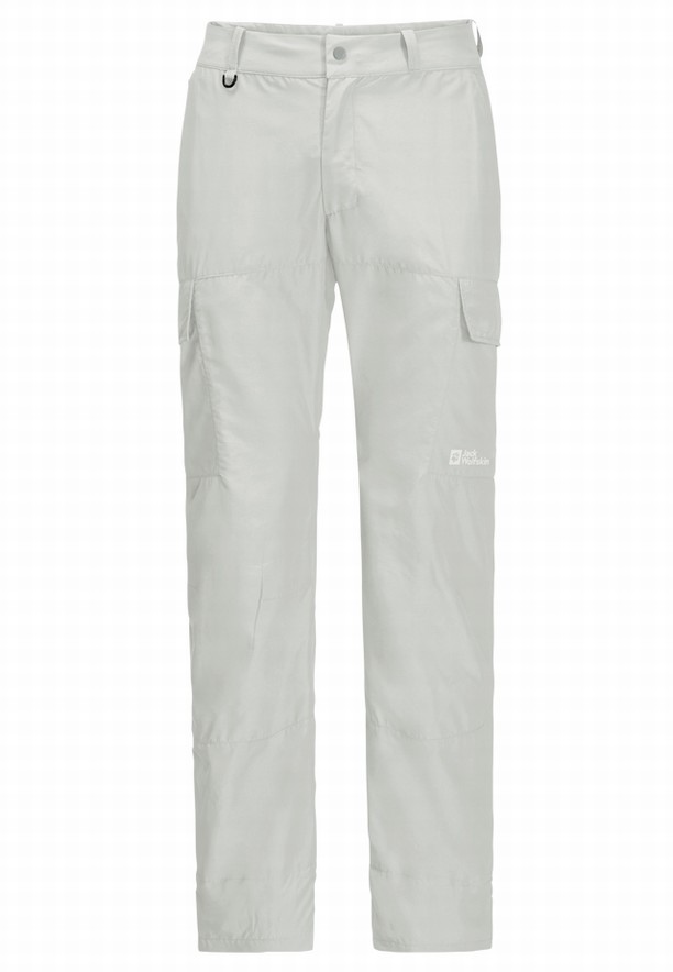 Jack Wolfskin Barrier Pant Wandelbroeken Heren Grijs | 26225969