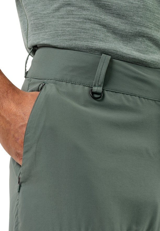 Jack Wolfskin Barrier Pant Wandelbroeken Heren Groen | 98116826