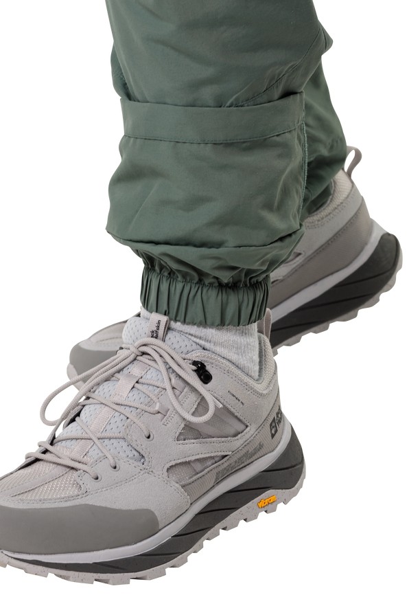 Jack Wolfskin Barrier Pant Wandelbroeken Heren Groen | 98116826