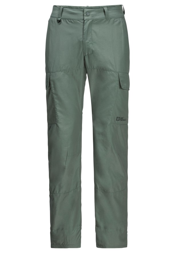 Jack Wolfskin Barrier Pant Wandelbroeken Heren Groen | 98116826