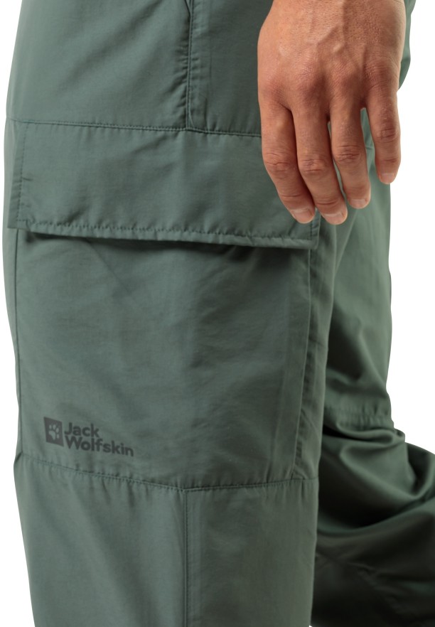 Jack Wolfskin Barrier Pant Wandelbroeken Heren Groen | 98116826