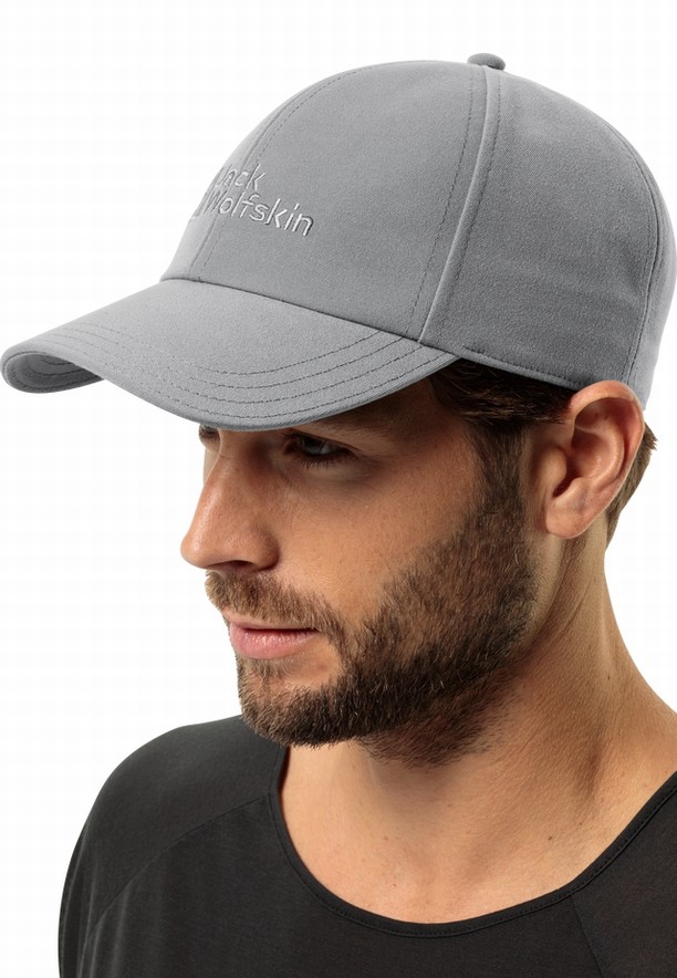 Jack Wolfskin Baseball Baseball Pet Dames Grijs | 14841003