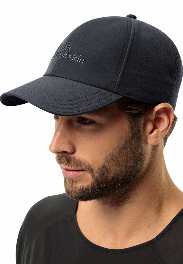 Jack Wolfskin Baseball Baseball Pet Dames Zwart | 43616783