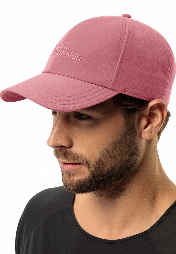 Jack Wolfskin Baseball Baseball Pet Dames Roze | 61746369