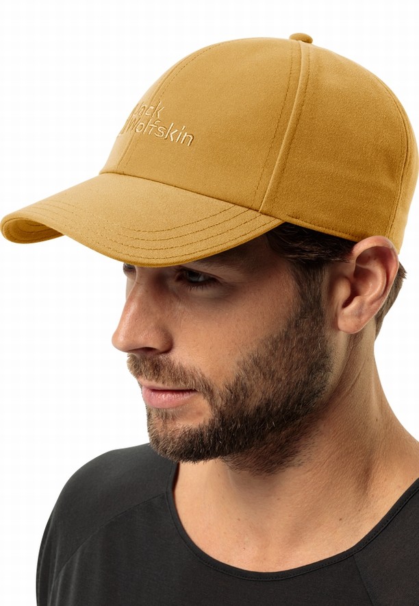 Jack Wolfskin Baseball Baseball Pet Dames Geel | 17809335