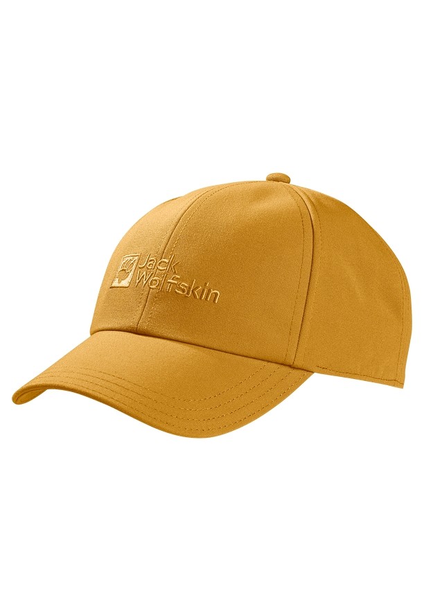 Jack Wolfskin Baseball Baseball Pet Dames Geel | 17809335