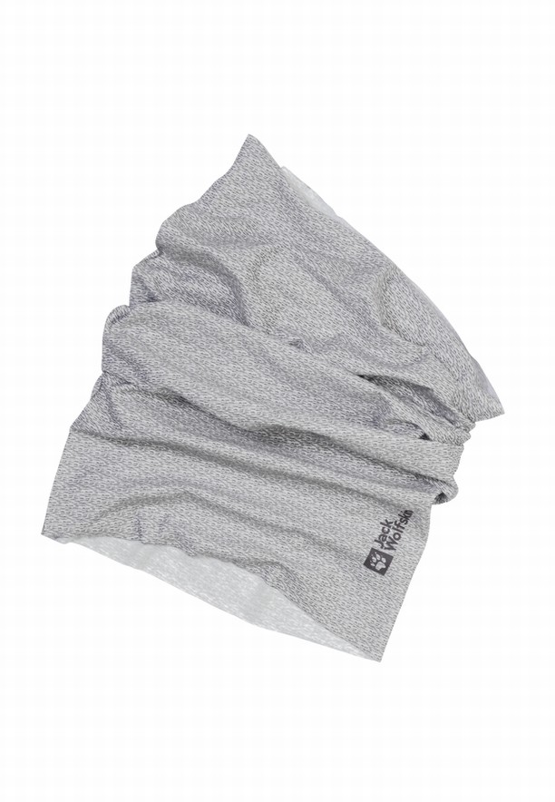Jack Wolfskin Basic Nek Warmer Dames Grijs | 45440565