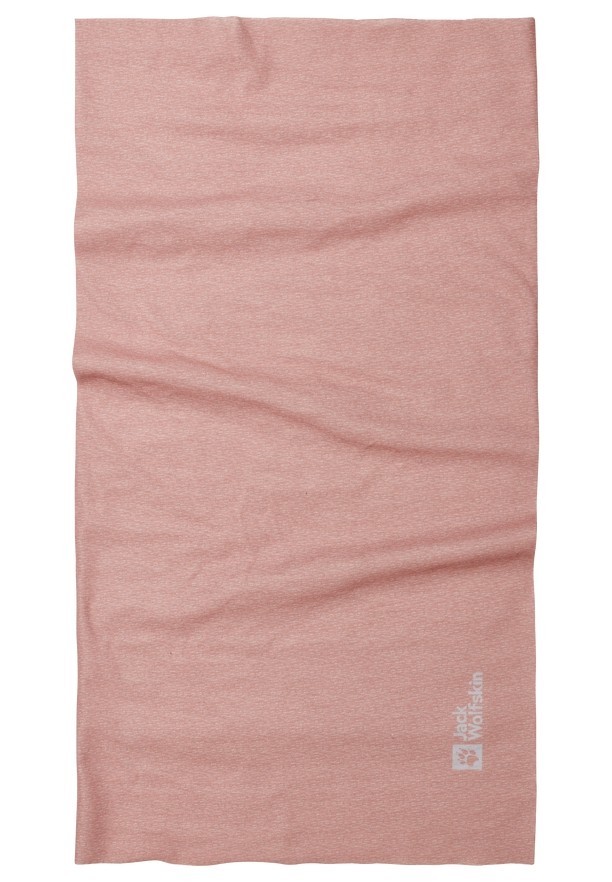Jack Wolfskin Basic Nek Warmer Dames Roze | 34844968