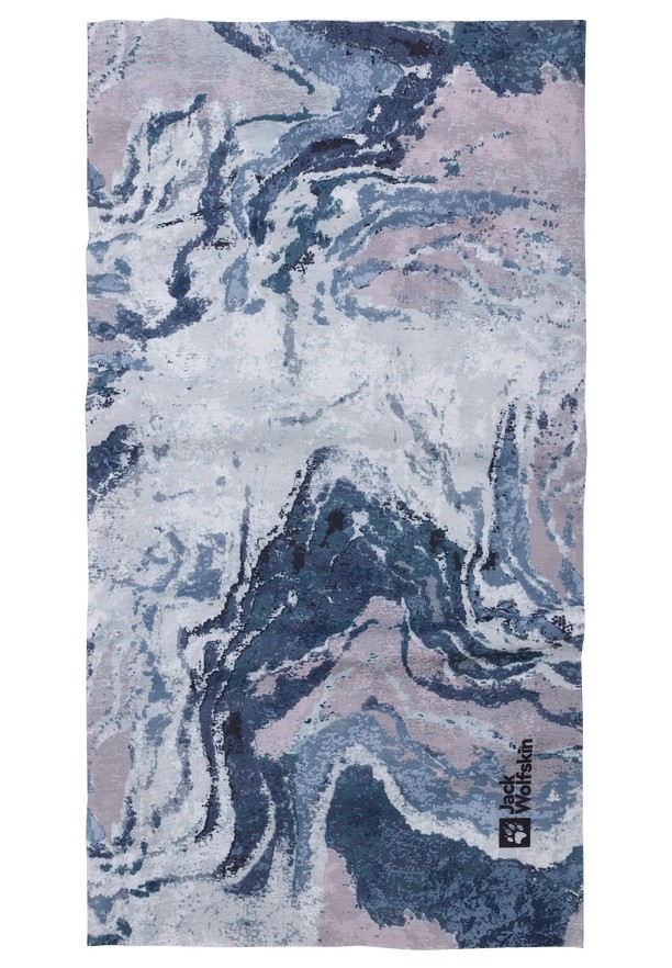 Jack Wolfskin Basic Nek Warmer Heren Blauw | 15505631